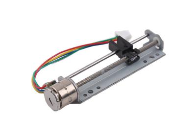 China Step angle 18 degree 3.3VDC Mini Slider Screw Stepper Motor 10mm Dia For Camera Lens for sale