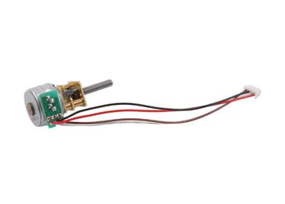 China 15mm Micro- Stepper Motor 2 fase 4 de Motor van het Draadgelijkstroom Toestel voor Nauwkeurig Instrument Te koop