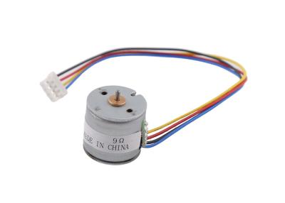 China Bipolar Drive 20mm Permanent Magnet Stepper Motor 24V With Metal Gears RoHS for sale