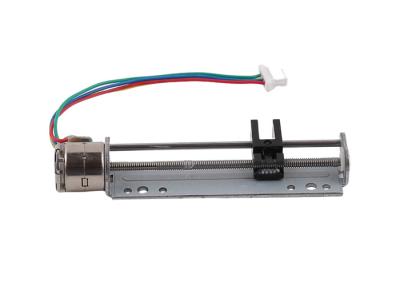 China 3.3vDC Micro Slider Stepper Motor 10mm Mini Slider Screw Linear Stepper Motor For Camera etc: for sale