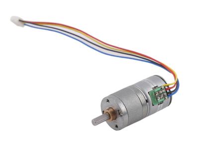 China Rond Aangepaste Stepper Motor 20mm Micro Aangepaste het Stappen Motor 2 fase 4 de Versnellingsbak van Draadmini gear stepper motor with Te koop