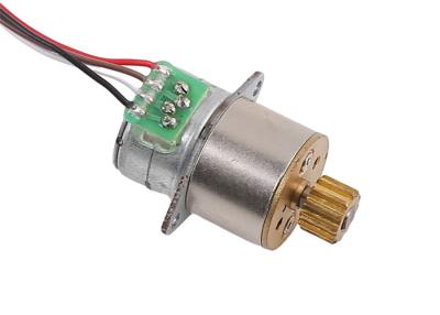 China SM1516 Low Speed High Torque Step Motor 5v15mm 12 Volt Geared Stepper Motor for sale