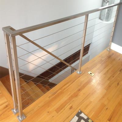 China Railings And Balustrades , Stainless Steel Baluster Post Glass Railing EY072 for sale