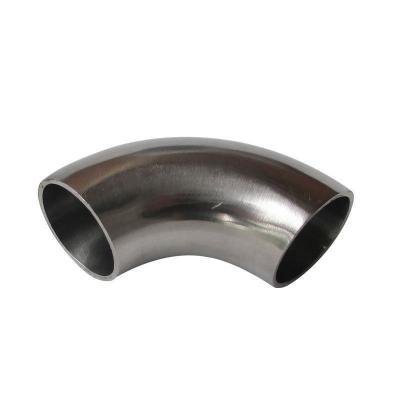 China Stainless Steel AISI INOX 304 / 316 Baluster Stainless Steel Elbow For Staircase / Pipe / Tube Connector / Balustrade for sale