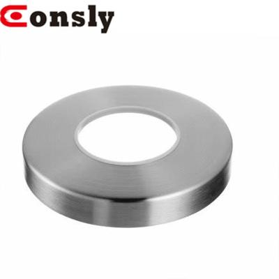 China AISI 304/316 Stainless Steel Mirror/Satin Finish Stainless Steel Wall Flange Base Cover for sale