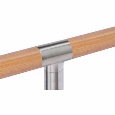 China Indoor wood-imitated PVC plastic railings for sale