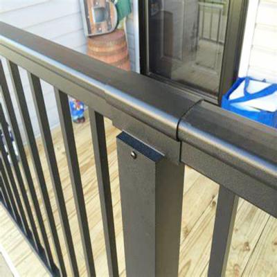 China Indoor PV PVC Railing For Balustrades&Handrials for sale