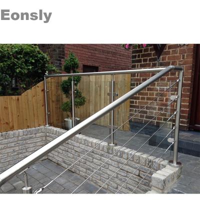 China Railings And Balustrades , Stainless Steel Railings For Outdoor Steps Railings For Outdoor Steps for sale