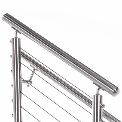 China Railings and Balustrades, Tubular Steel Balustrade Tubular Steel Railing for sale