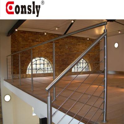 China modern railings and railings, indoor stainless steel balcony railing for sale