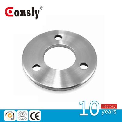 China Round Type Base Plate Stainless Steel Stainless Steel Railing for sale