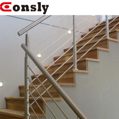 China AISI304/316 stainless steel mirror/satin balustrade/polish stainless steel for escalator/panel/balustrade/staircase/post/barrier/glass balustrade for sale