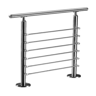 China Stainless Steel / Stainless Steel Stainless Steel Baluster Post Bracket Baluster for sale