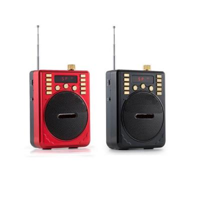 China 1200mah lithium battery usb function PORTABLE FM radio suitable for Africa market for sale