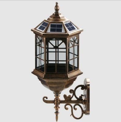 China Garden Long Life Solar Led Wall Light With Reasonable Price for sale