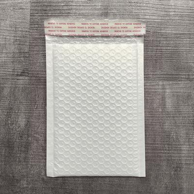 China wholesale waterproof bubble white maier bag plastic mailing bag with bubble for sale