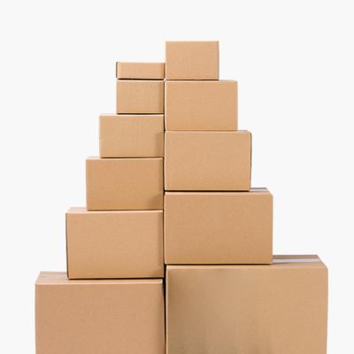 China Recycled Materials China Hot Sale 3 Layer Standard Cardboard Box for sale