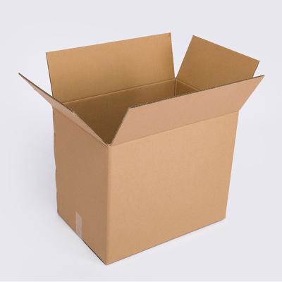 China Recycled Materials Cardboard Custom Paper Shipping Large Cardboard Custom Corrugated Box For Packaging for sale