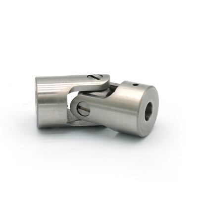 China Lathe-Mill Non-Standard Combination CNC Stainless Steel OEM Factory Alloy Steel Universal Joint Drive Shaft Coupling Joint for sale