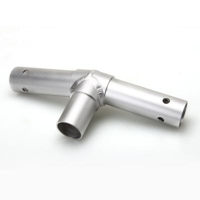 China Aluminum pipe welded custom cheap price aluminum alloy/titanium alloy pipe/tube parts bicycle/parts bike accessories for sale