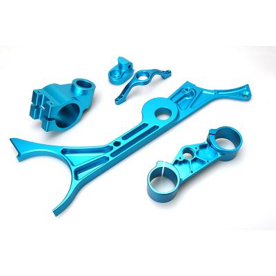 China Durable Aluminum / Titanium Alloy Anodized Color Best Bicycle Accessories OEM For Bike Stem Parts for sale