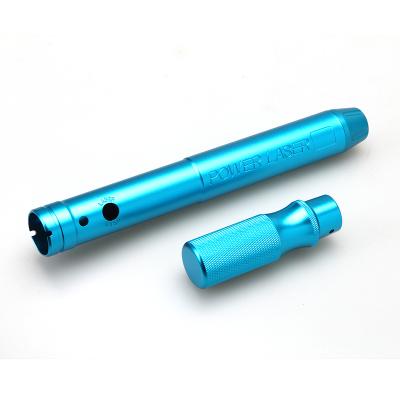 China High Precision Laser Pointer Accessories OEM Customized Color CNC Aluminum Anodized Machining Parts Turning Shell For Laser Pen for sale