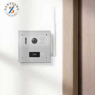 China Wireless wifi 7intch Video Door Phone Aluminum Alloy Kit with Video Electric Doorbell Villa Exit Door Power Power Lock Video Intercom for sale