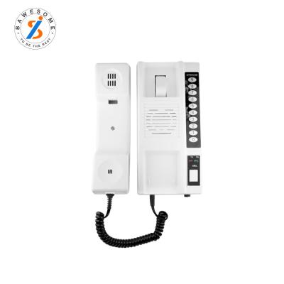 China ABS Apartment Intercom Doorphone Home Intercom Doorbell Door Phone Audio Room To Room for sale