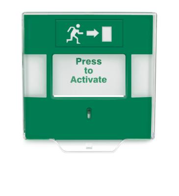 China Office Emergency Exit Door Emergency Door Fire Alarm Release Pad for Passage Safe Entry for sale