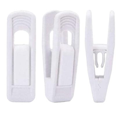 China Contemporary White Trouser Clips for Velvet Hangers Trouser Pegs for sale