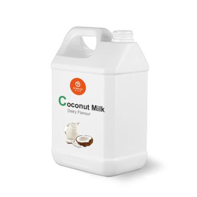 China Coconut Milk Flavor Liquid Natural Pure Tropical Flavor Dairy Flavor for sale