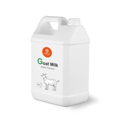 China Leche de cabra sabor grado alimenticio en polvo sabor alimenticio aditivo alimenticio líquido soluble en agua/aceite en venta