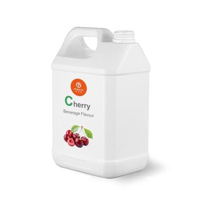 China Cherry Flavor Beverage Liquid Fruit Flavour  For Soft Drinks Gummy Sweet Fresh  Luscious for sale