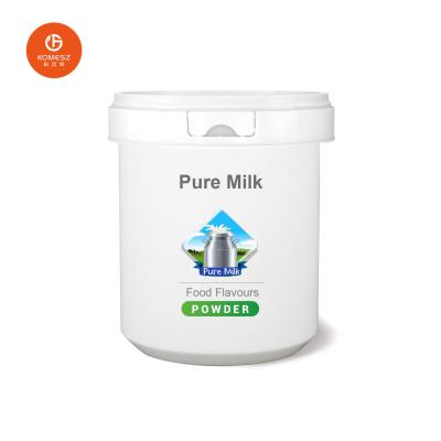 China Food Additive Pure Milk Flavor Water / Oil-Soluble Powder Dairy Flavor for sale