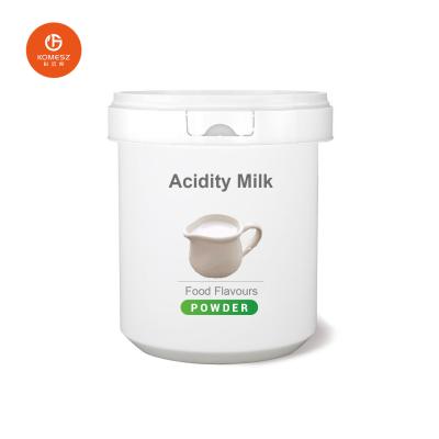 China Food Additive Acidity Milk Flavor Water / Oil-Soluble Powder 2 Years Shelf Life for sale