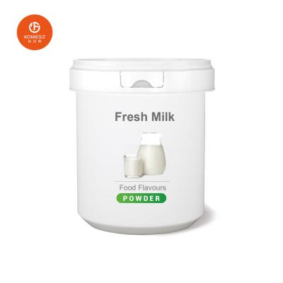 China Food Additive Fresh Milk Flavor Water / Oil-Soluble Powder for sale