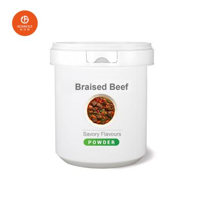 China Authentic Savoury Flavour Braised Beef Powder KMZ-SP10059 for Food Industry à venda