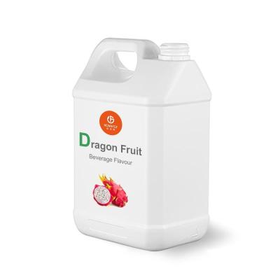 Chine Dragon Fruit  Flavor Liquid  Pitaya Flavour  For Beverage Smoothies Drinks  Sweet Tropical Taste à vendre