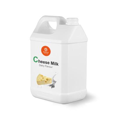 China Cheese Milk Flavor Liquid Flavour Food Additive Dairy Flavor Water / Oil-Soluble for sale