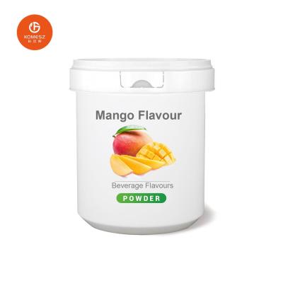 China Mango Flavor Powder Tropical Fruit Flavor Instant Drink 3 In 1 For Beverage for sale