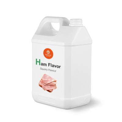 China Savory Ham Flavor Ham Oil Flavor Concentrate For Industrial Applications for sale