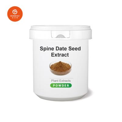 China Natural Plant Extracts Spine Date Seed Extract Semen Ziziphi Spinosae L 10 1 20 1 Jujuboside 2%-10% for sale