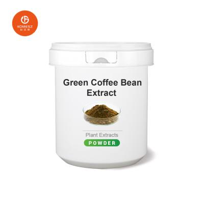 China Natural and Potent Green Coffee Bean Extract for Weight Management and Antioxidant Support for sale