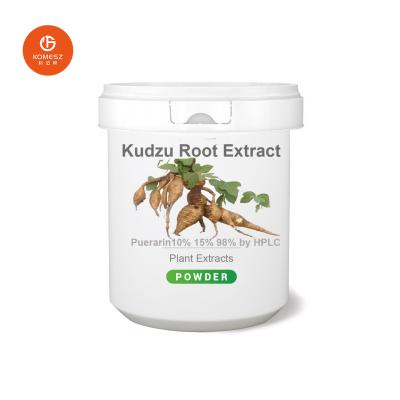 China Herbway Botanical Extract Free Sample Kudzu Root Extract Pueraria Lobata Extract Pueraria Extract 98%Puerarin for sale