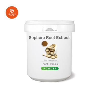 China Sophora Root Extract Powder Matrine 98% Sophora Flavescens Extract Matrine for sale