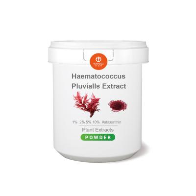 China Factory Supply Haematococcus Pluvialls Extract for sale