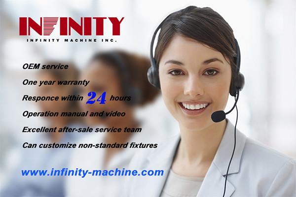 Fornitore cinese verificato - Infinity Machine International Inc.