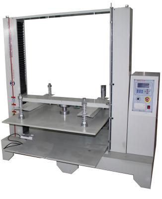 China Package Box Compression Testing Equipment with AC Servo Motor for sale