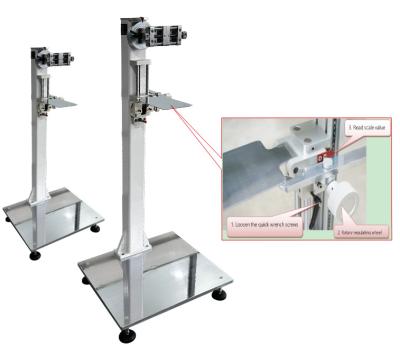 China Rango de medición 0~360° Tester de tirón de alambre Tiro de alambre Yank fuerza de tirón 600mm-750mm Dimensiones en venta