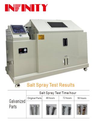 China Salt Spray Test Chamber With Manual And One-Click Automatic Open-Cover Features for sale